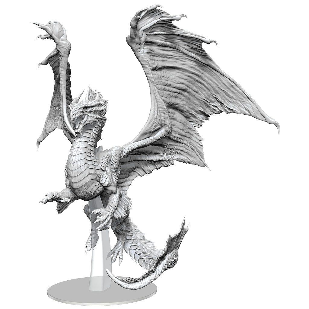 D&D Nolzur's Marvelous Miniatures - Adult Bronze Dragon Figurine for Dungeons & Dragons Tabletop RPG | Perfect for D&D Campaigns, Collectors & Fantasy Gaming Enthusiasts