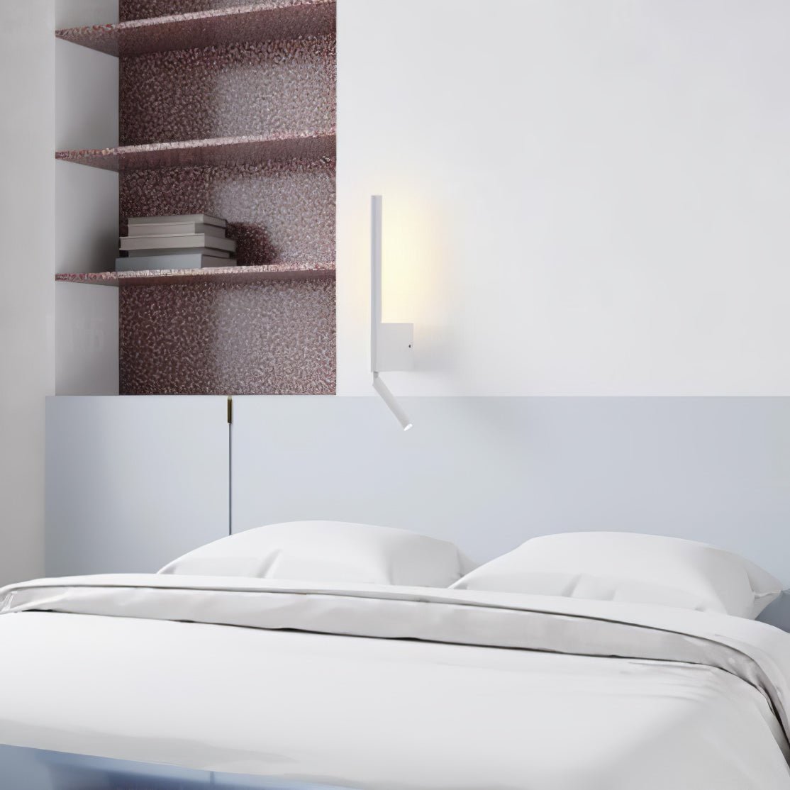 Canut LED Wall Light - Modern Energy-Efficient Indoor/Outdoor Lighting Fixture for Home, Bedroom, Living Room, Patio & Garden Decor