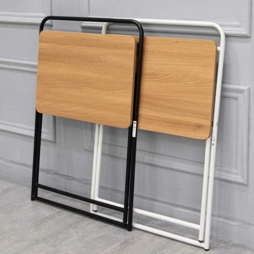 Double-Layer Computer Desk - Foldable Laptop Table for Home Office, Student Dorm & Small Spaces | Sturdy Writing Desk with Easy Assembly (Model 804896CM) | Perfect for Remote Work, Online Classes & Compact Living Areas