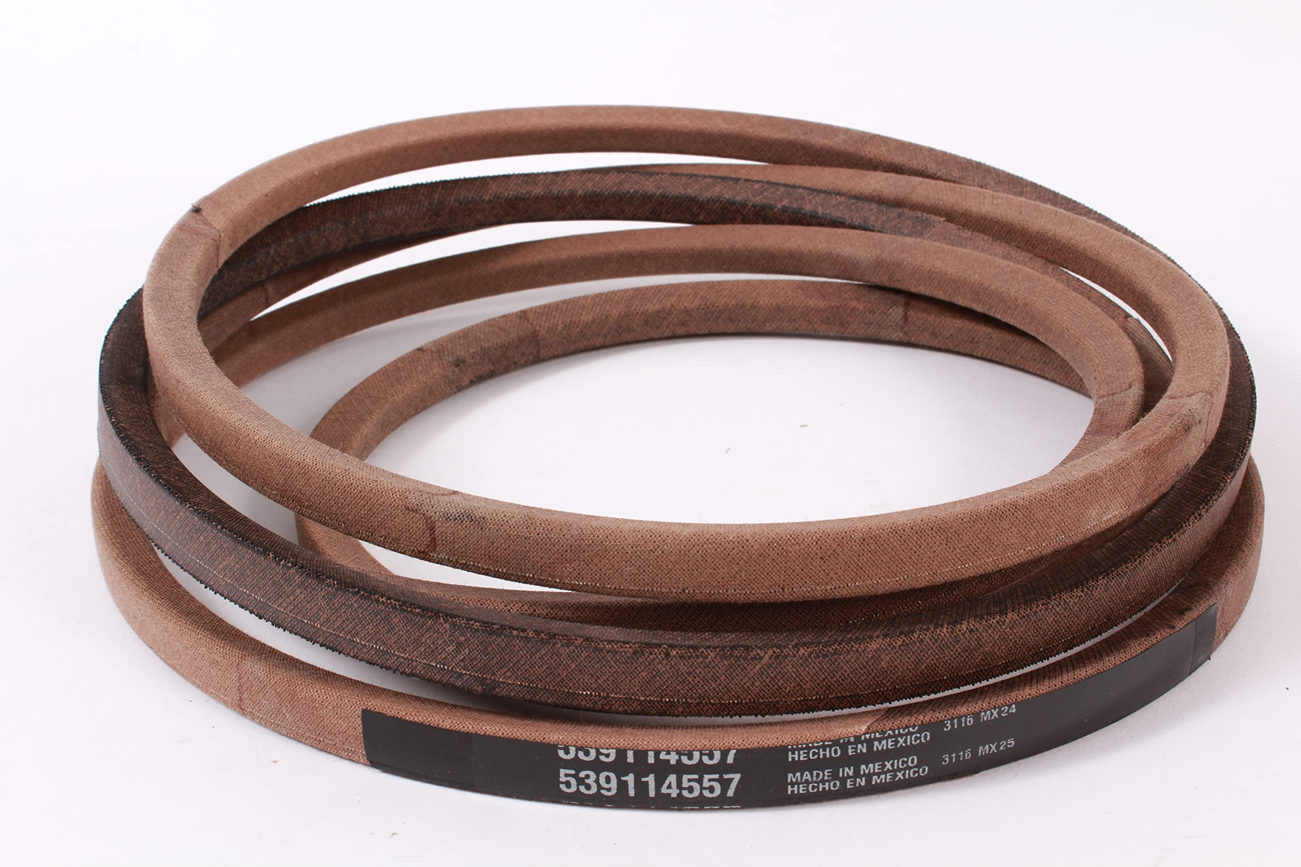 Husqvarna 539114557 Deck Drive Belt Replacement for Lawn Mowers - Compatible with Riding Tractors & Garden Equipment - Durable & High-Performance Belt for Smooth Operation
