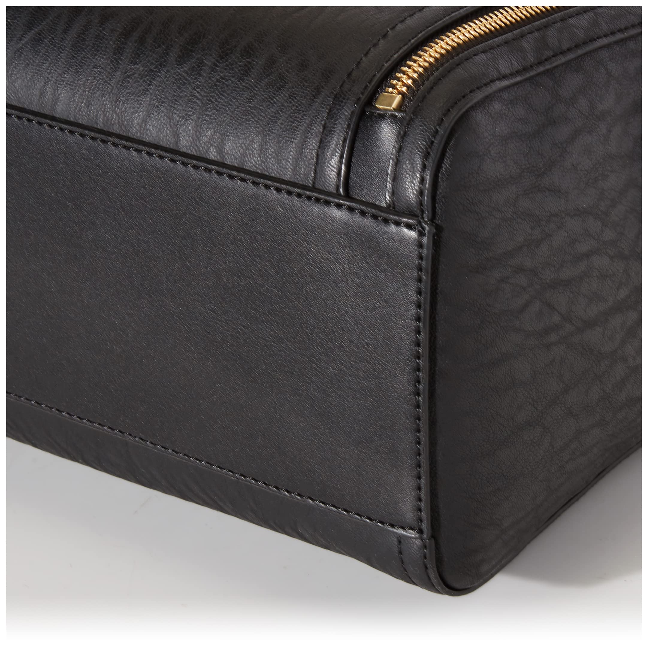 Calvin Klein Bubble Lamb Leather Crossbody Bag for Women - Stylish & Spacious Shoulder Purse for Work, Travel & Everyday Use