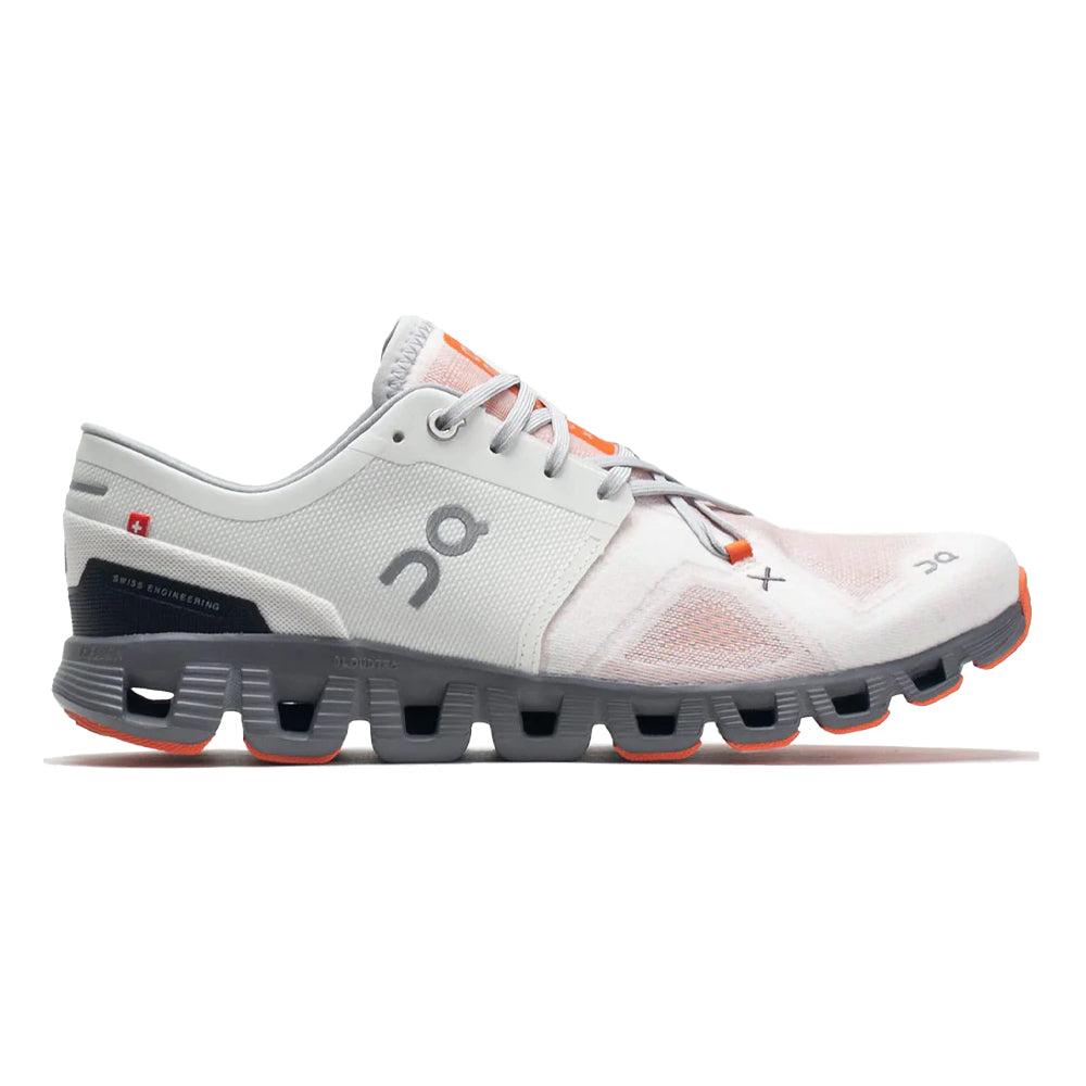 Men's On Cloud X 3 Running Shoes - Lightweight & Breathable Trail Running Sneakers for Men - Perfect for Jogging, Hiking & Outdoor Workouts