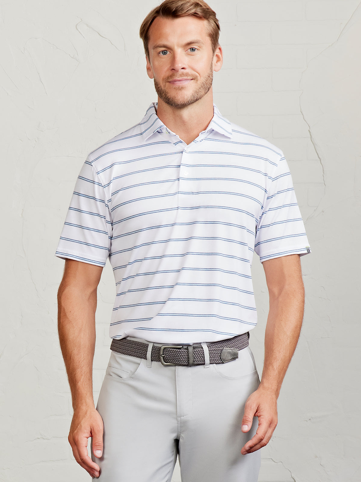 White Patriot Stripe