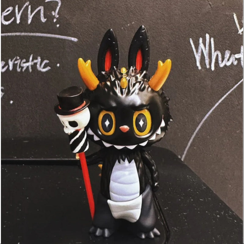 Labubu Pop Mart Loong Presents the Treasure Series FLYING LOONG Special Version (1/144) - Limited Edition Collectible Figure for Anime Fans & Home Decor