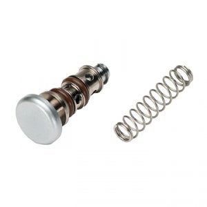 Precision Comfort Syringe Button with Spring - Pack of 10 for Medical, Laboratory & DIY Projects | Ideal for Fluid Transfer, Scientific Experiments & Crafting