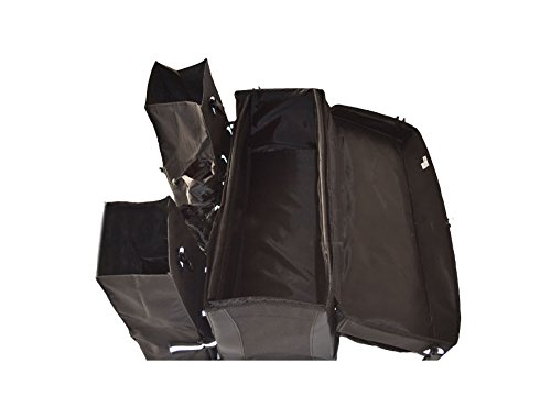 OHMOTOR Waterproof ATV Cargo Bag - 600D Heavy Duty Rear Rack Storage Bag with Bungee Tie-Downs, Padded Bottom & Multiple Compartments for ATV, UTV, Motorcycle Gear - Perfect for Camping, Hunting & Off-Road Adventures
