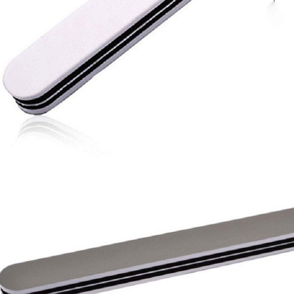 20PCS Nail Buffer & File Set - Professional Sponge Nail File Boards for Smoothing, Shaping & Polishing - Perfect for Manicure, Pedicure & At-Home Nail Care