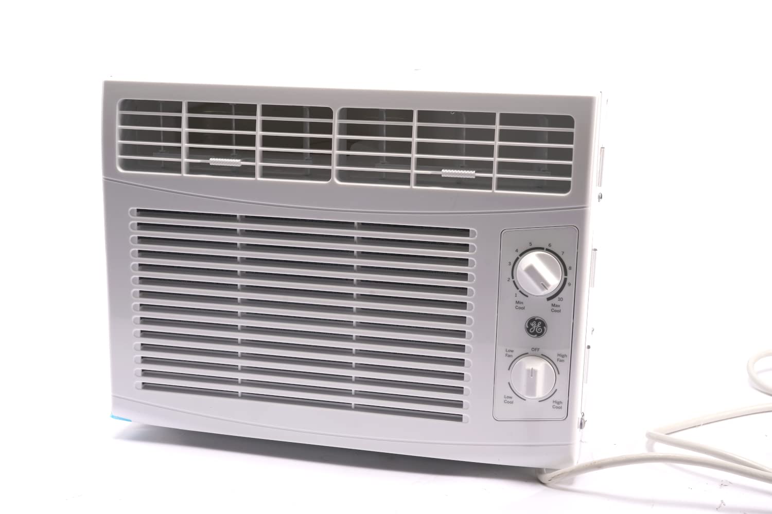GE AHV05LZ 5050 BTU White Window Air Conditioner - 115V Open Box - Perfect for Small Rooms, Bedrooms & Apartments