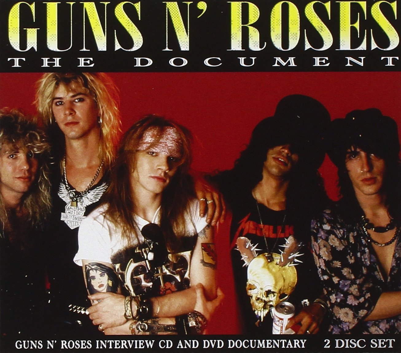 Guns N' Roses Official Merchandise - Vintage Band T-Shirts, Hoodies & Collectibles for Rock Music Fans | Perfect for Concerts, Gifts & Music Lovers