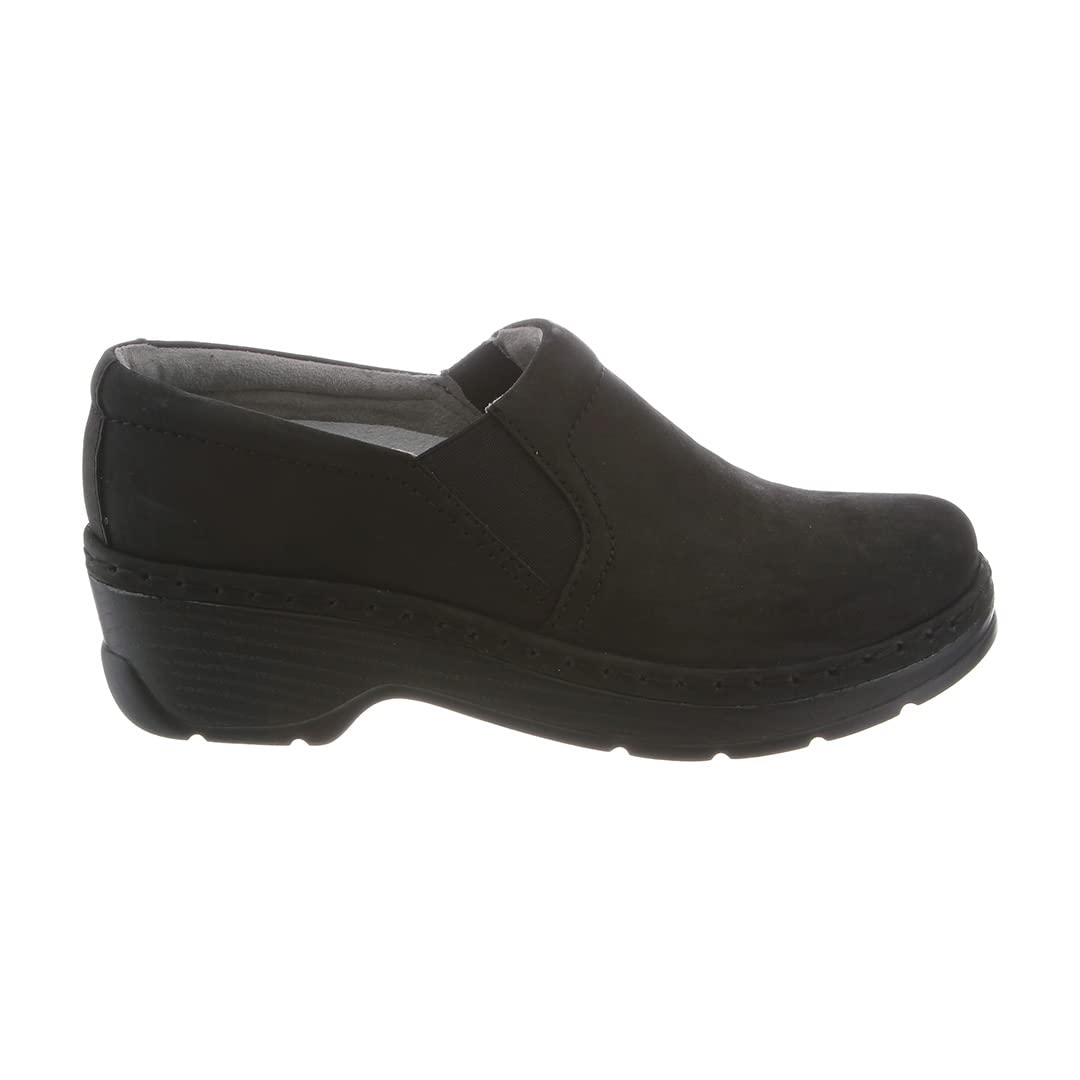 Klogs USA Men's Nashua Slip-Resistant Work Shoes - Comfortable & Durable for Nurses, Chefs, and Restaurant Workers
