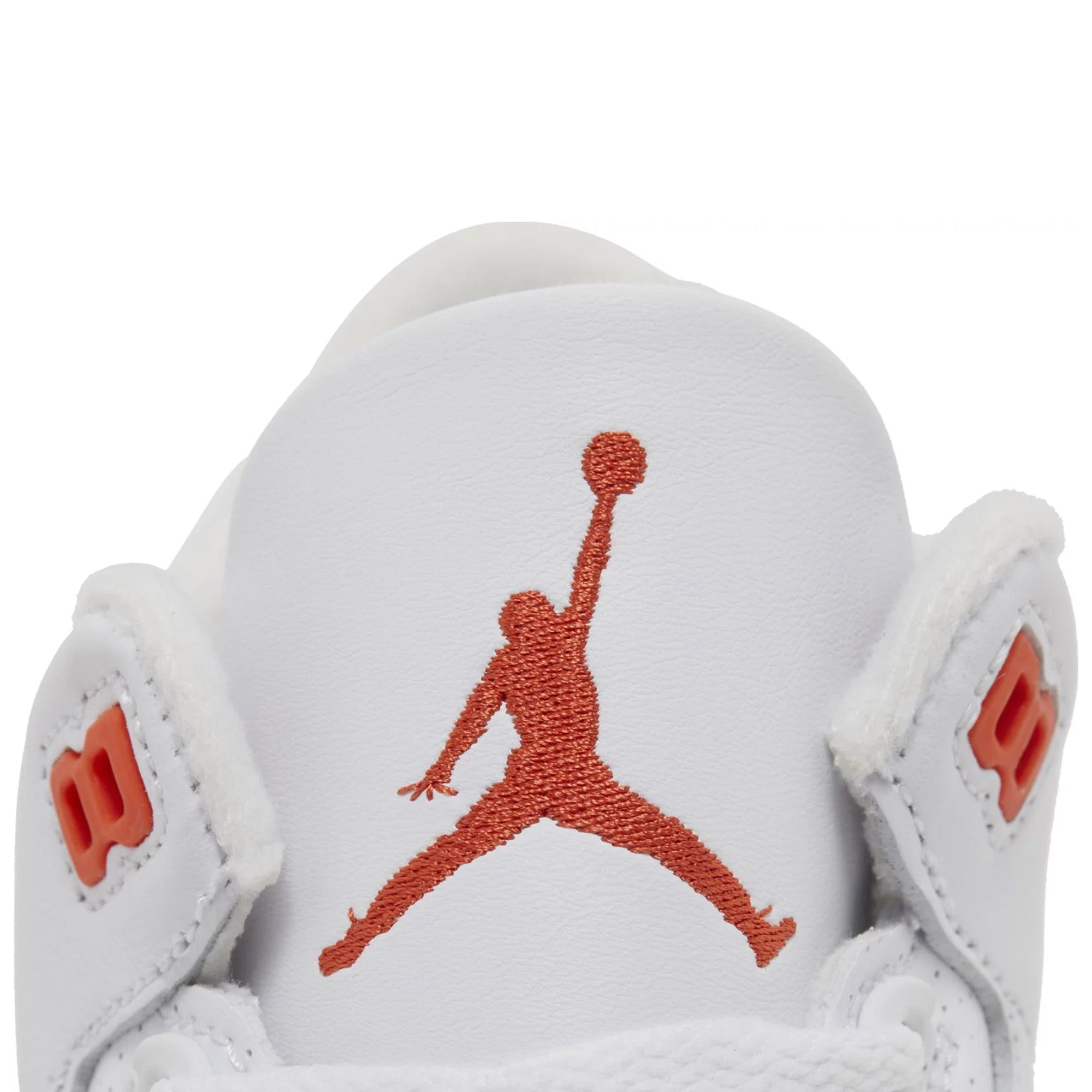 Air Jordan 3 Retro 'Georgia Peach' Women's Basketball Shoes (2024) - Classic Sneakers for Casual Wear, Street Style & Sports Fashion