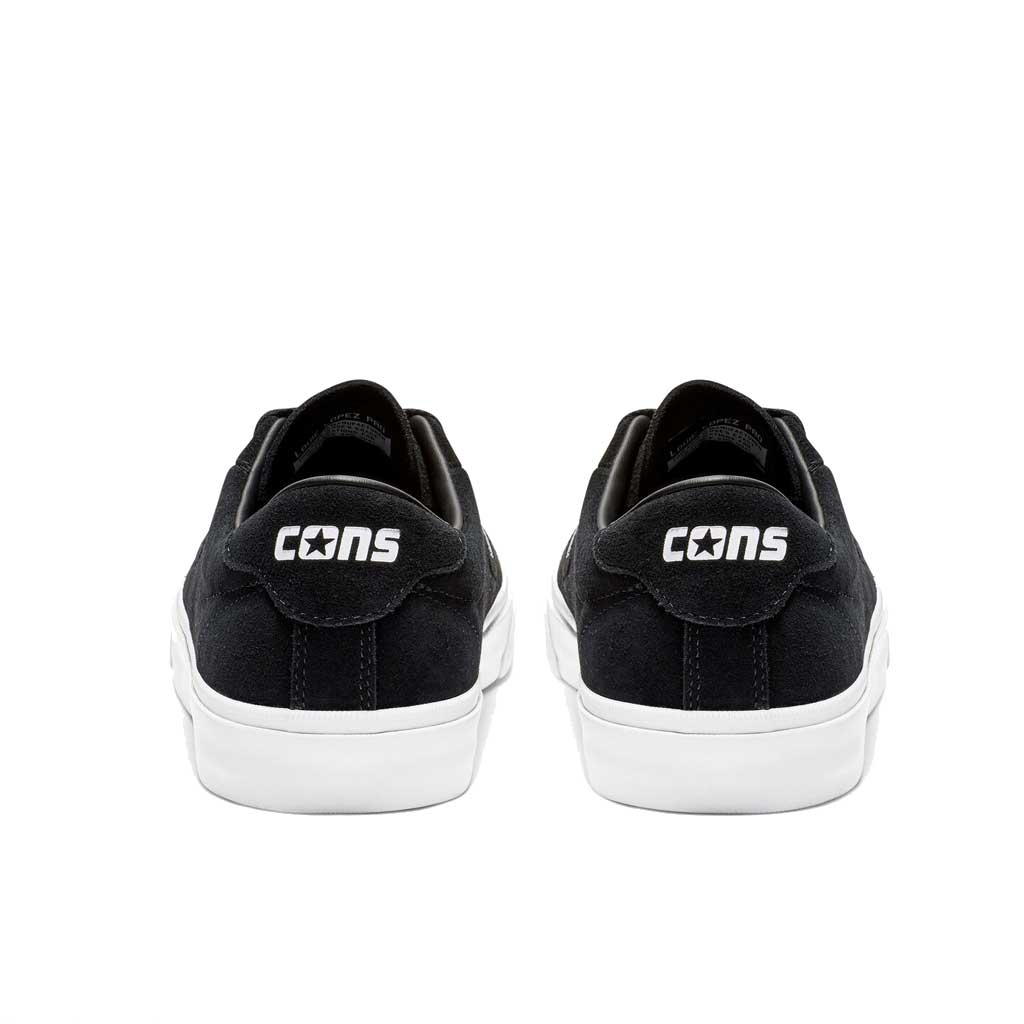 Converse Louie Lopez Pro Ox Skate Shoes for Men - Black/White High-Top Sneakers for Skateboarding & Streetwear Fashion