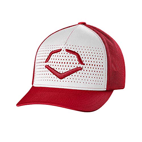 Scarlet/White