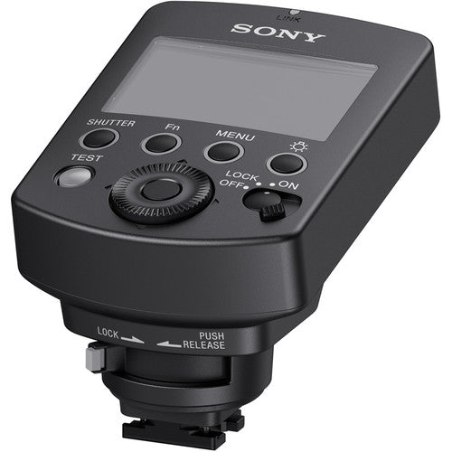 Sony FA WRC1M Wireless Radio Commander for Sony Cameras - Remote Flash Trigger for Professional Photography & Studio Lighting