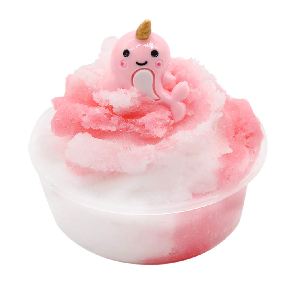 **Nebwe Slime Kit - Non-Toxic, Non-Stick DIY Foam & Cloud Slime with Clay & Scented Oily Mud - Creative Sensory Toy for Girls & Kids Ages 2-3 - Perfect for Stress Relief, Playtime & Sensory Development**