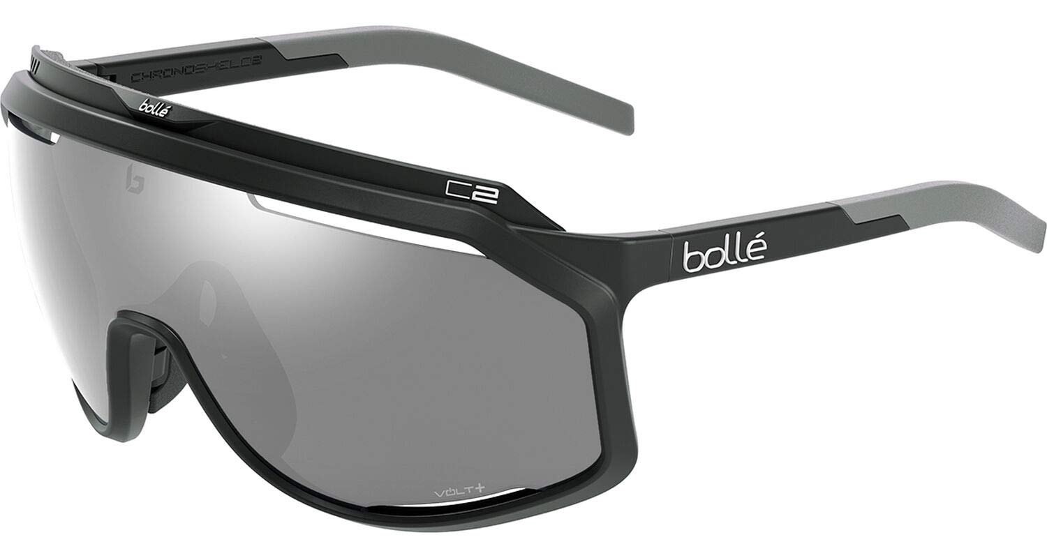 Bollé Chronoshield Square Sunglasses - UV Protection, Polarized Lens, Lightweight Frame for Men & Women - Perfect for Running, Cycling & Outdoor Sports