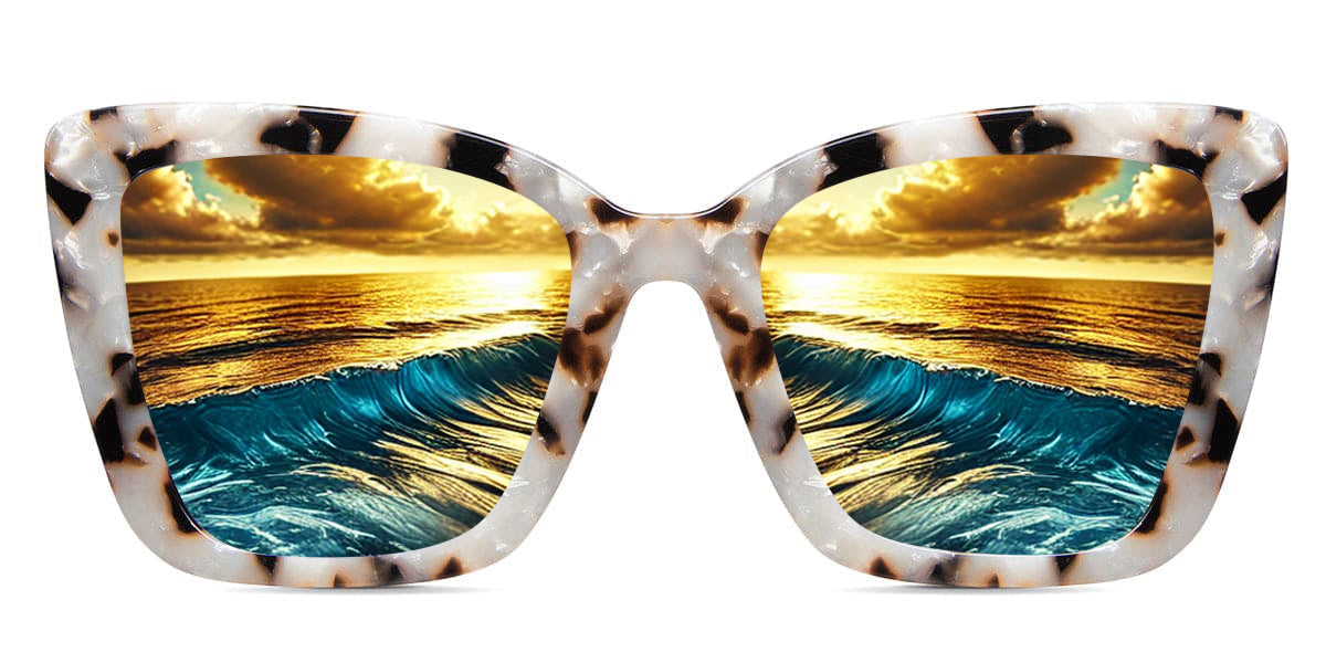 Women's Prescription Polarized Sunglasses - UV Protection, Anti-Glare for Driving, Outdoor Sports & Daily Wear