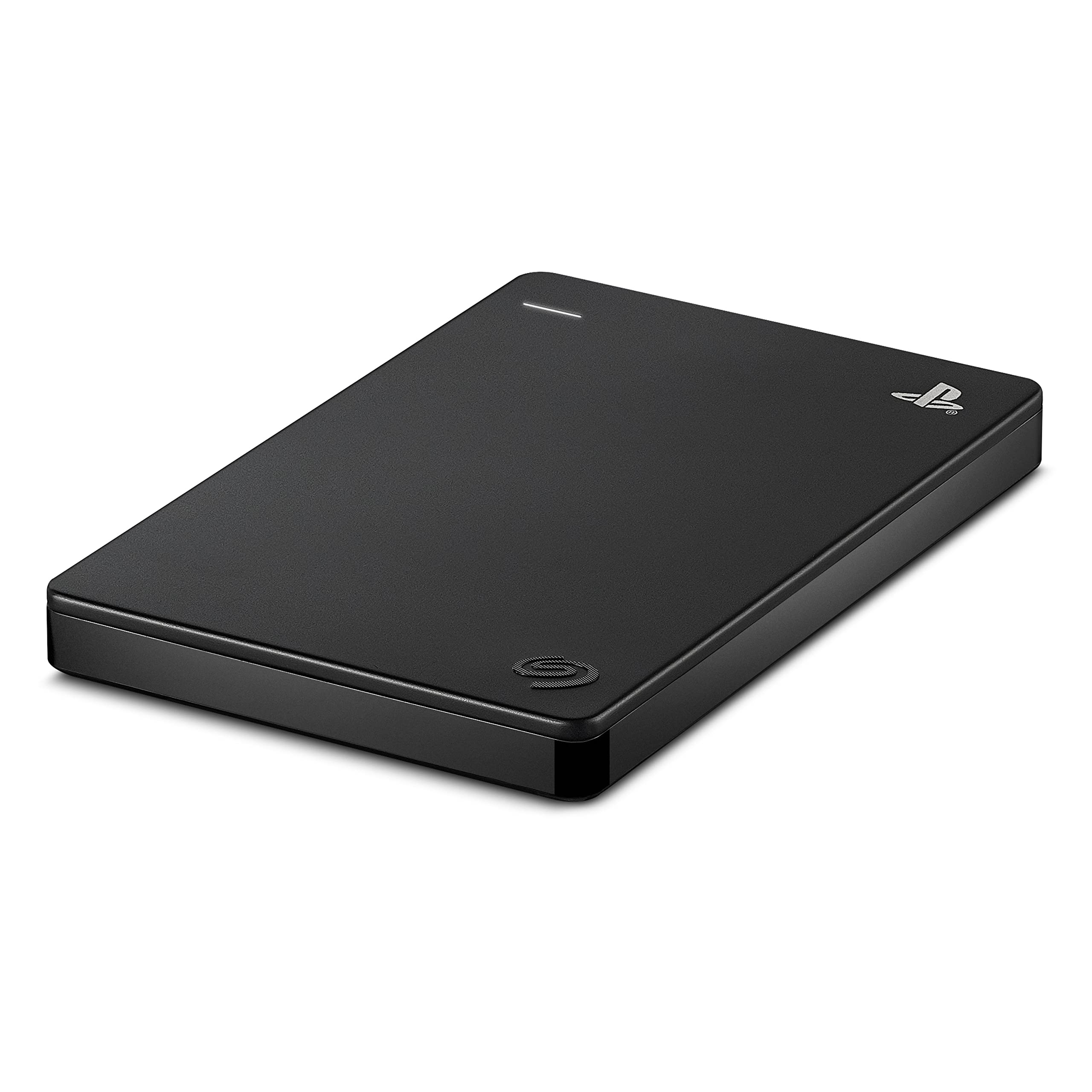 Seagate 2TB External Hard Drive for PlayStation - USB 3.2 Gen1, Officially Licensed Game Drive (STGD2000200) - Perfect for PS4/PS5 Game Storage & Backup