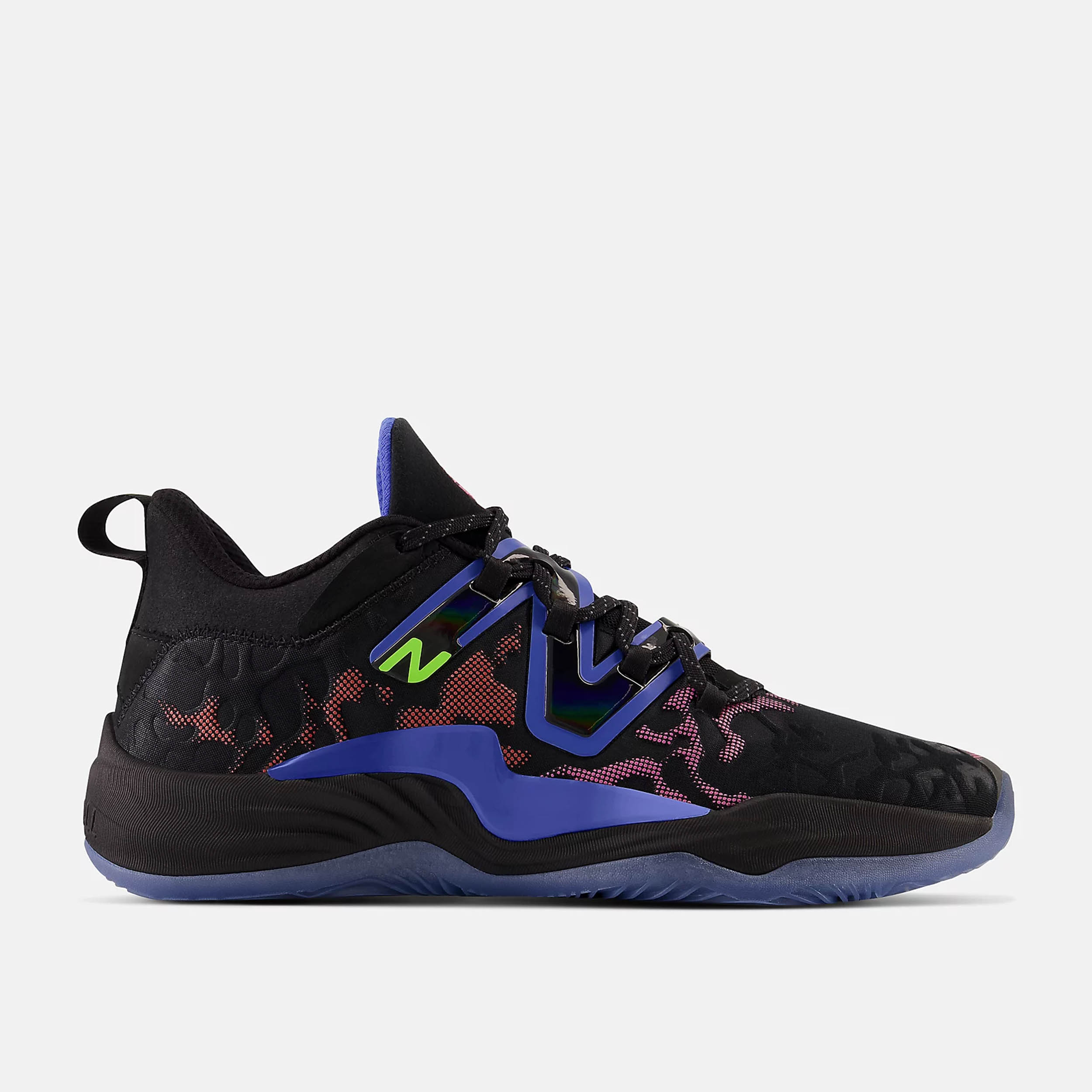 Black/Iridescent