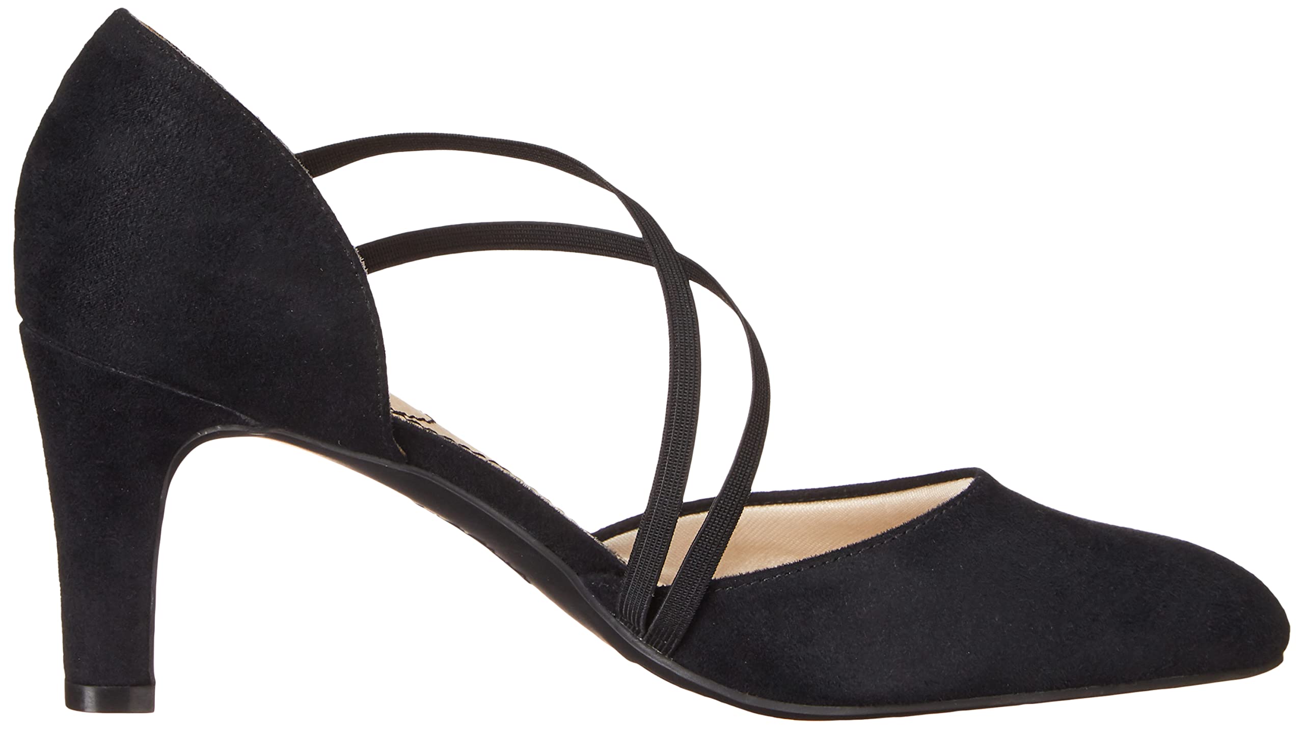LifeStride Women's Comfortable Grace Pump - Elegant Low Heel Dress Shoes for Work, Office & Special Occasions | Perfect for Business Attire, Weddings & Professional Events