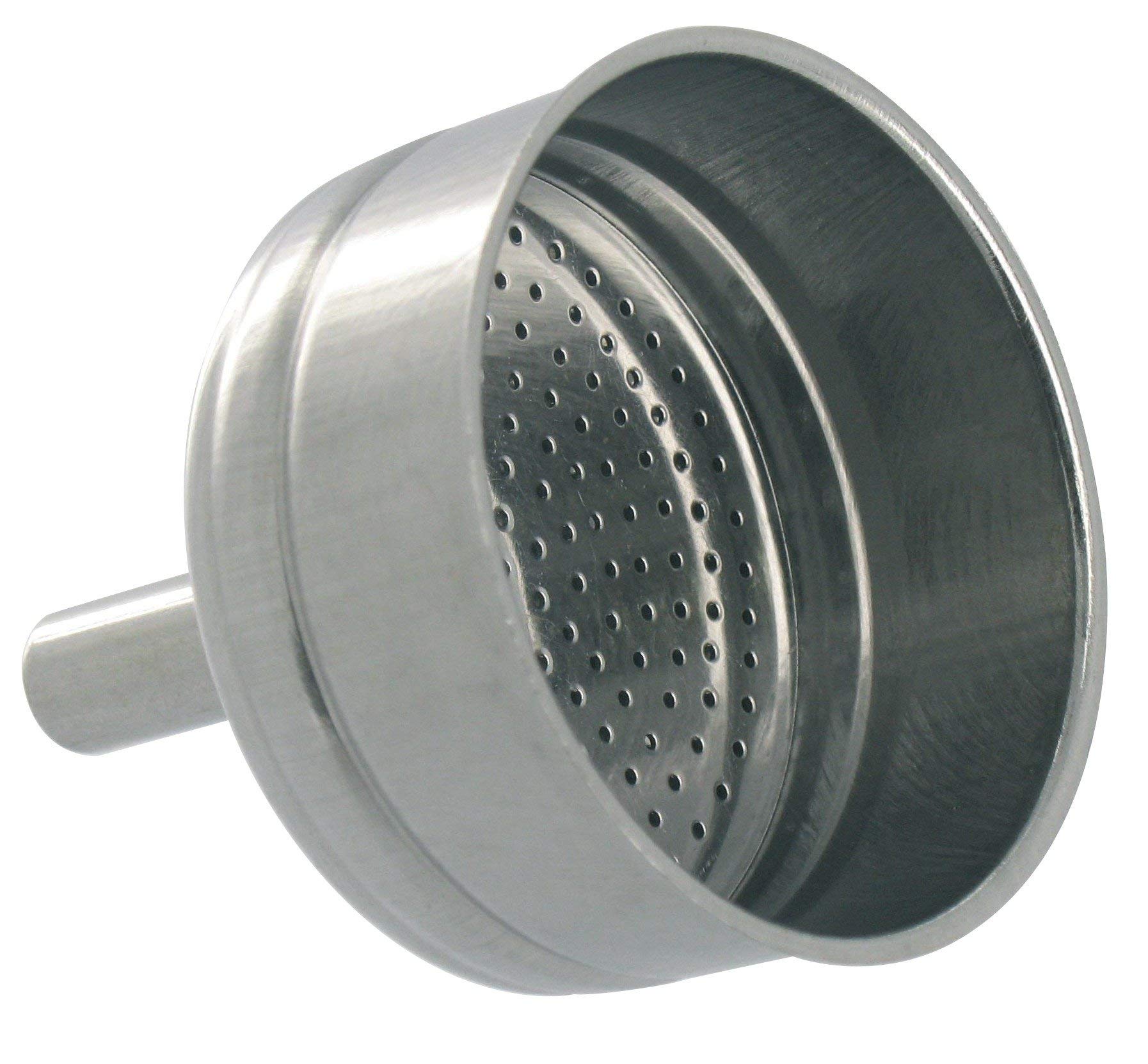 Bialetti Replacement Filter Funnel for Venus 10-Cup Coffee Maker | Durable Stainless Steel Coffee Filter | Perfect for Home Brewing & Office Use