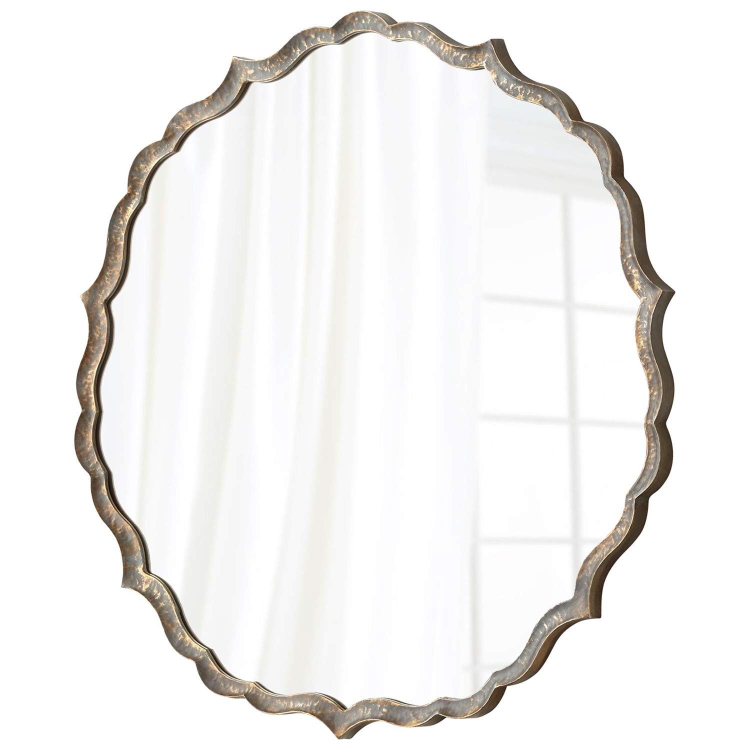 Radiance Mirror - High-Quality Wall Mirror with Elegant Frame for Home Decor, Bathroom, Bedroom & Living Room | Perfect for Vanity, Makeup & Selfie Lighting