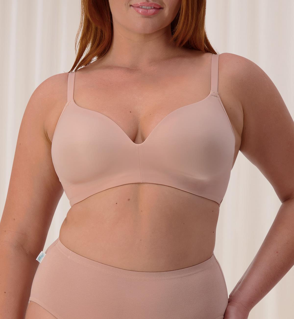 Wire-Free Smoothing Bra for Body Makeup - Seamless Comfort for Everyday Wear & Special Occasions