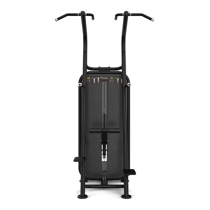 Vision Fitness S601 Chin Up & Dip Assist Station - Home Gym Equipment for Strength Training & Pull Up Exercises - Perfect for Home Workouts & Garage Gyms