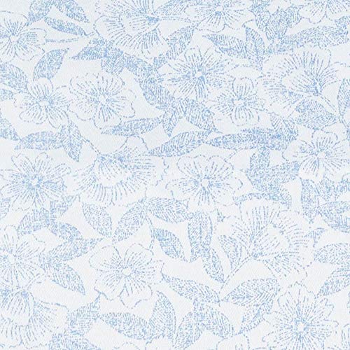 Blossoming Blue/White