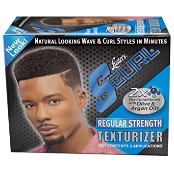 LUSTER S-Curl Texturizer Kit - Regular Strength for Natural Hair | Perfect for Curly & Coily Hair Types | Salon-Quality Styling at Home