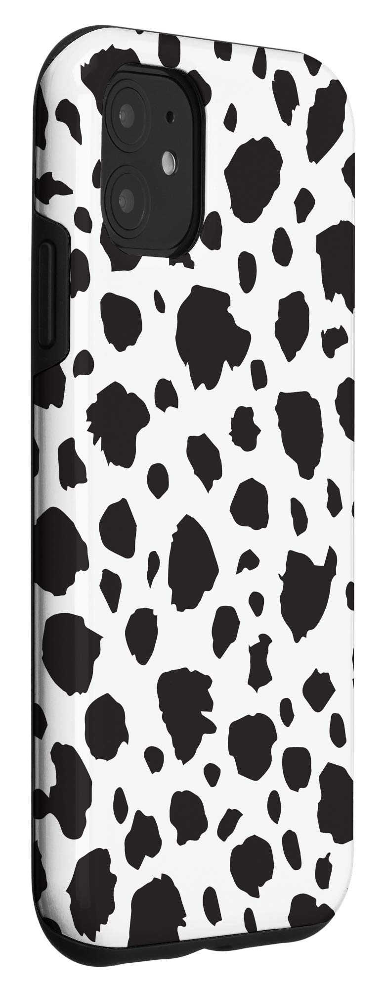 iPhone 11 Cow Print Pattern Phone Case - Durable Protective Cover for Apple iPhone 11 - Cute Animal Design for Girls & Teens - Perfect for School, Work & Everyday Use