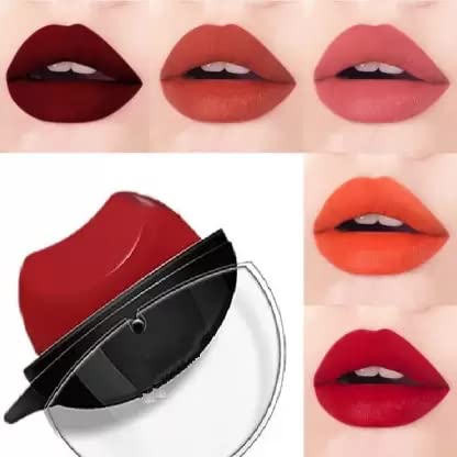 Long Lasting Matte Liquid Lipstick - Waterproof, Smudge Proof, Non-Sticky - Perfect for Everyday Wear, Date Night & Special Occasions