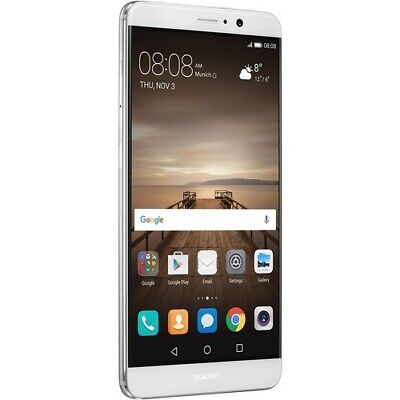 Huawei Mate 9 64GB Unlocked Smartphone - Silver | Premium Android Phone with Dual Camera, Fast Charging & Large Display for Business, Travel & Entertainment