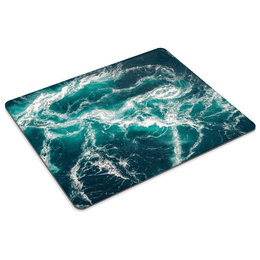 Custom Non-Slip Rubber Base Mouse Pad for Computer & Laptop - Ergonomic Office Desk Accessory with Anti-Slip Design | Perfect for Gaming, Work & Home Office Use