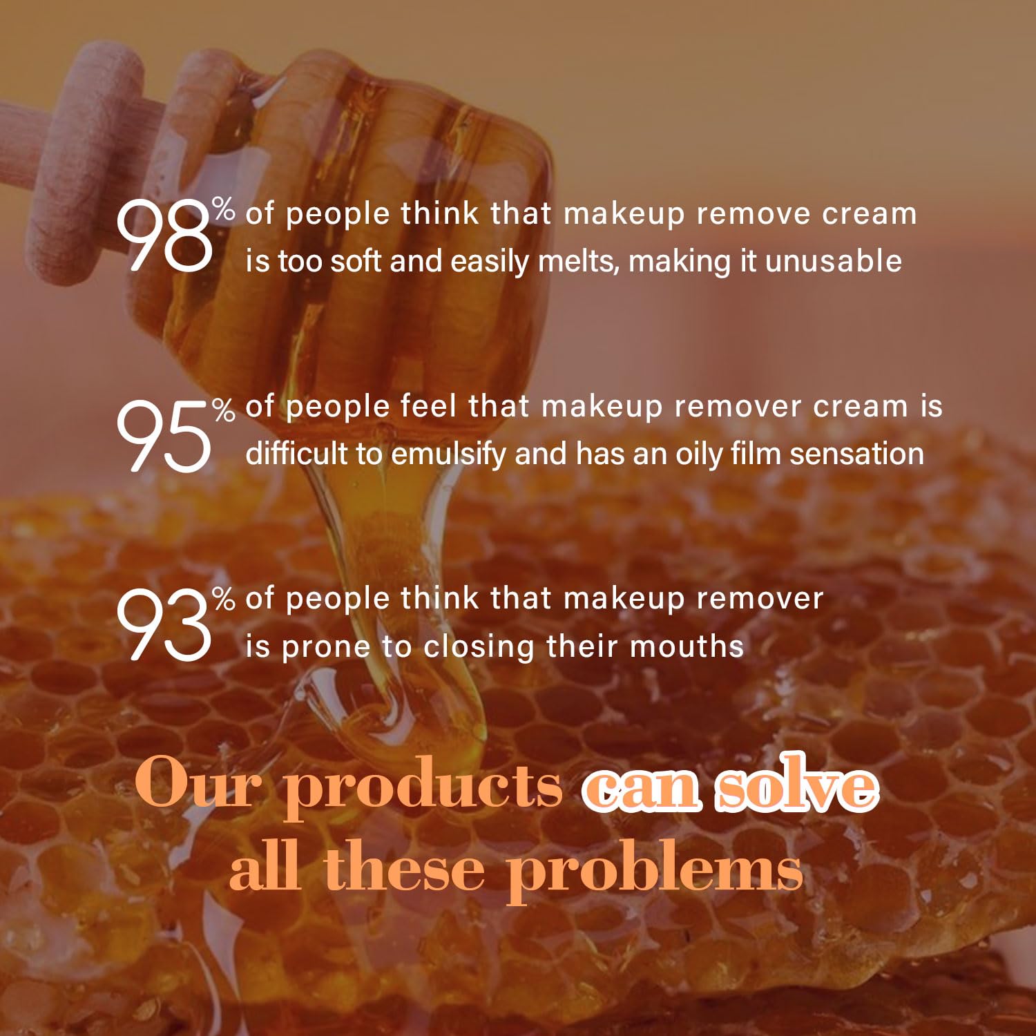 Best Cleansing Balm for Sensitive Skin - Hydrating Makeup Remover with Honey, Coconut Oil & Vitamin E | Effectively Removes Waterproof Mascara & Long-Lasting Makeup | 2.65 Oz Nourishing Facial Cleanser | Perfect for Nighttime Skincare & Travel-Friendly Beauty Routine