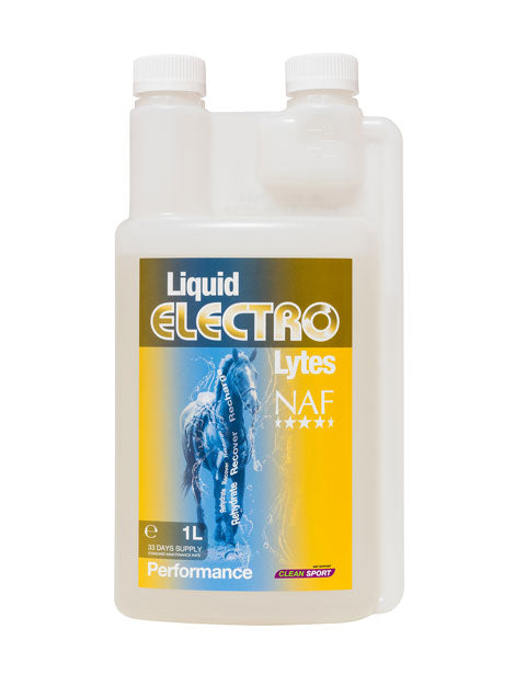 NAF Liquid Electrolytes - Hydration Boost for Athletes & Active Lifestyles | Rapid Replenishment for Workouts, Sports & Outdoor Activities