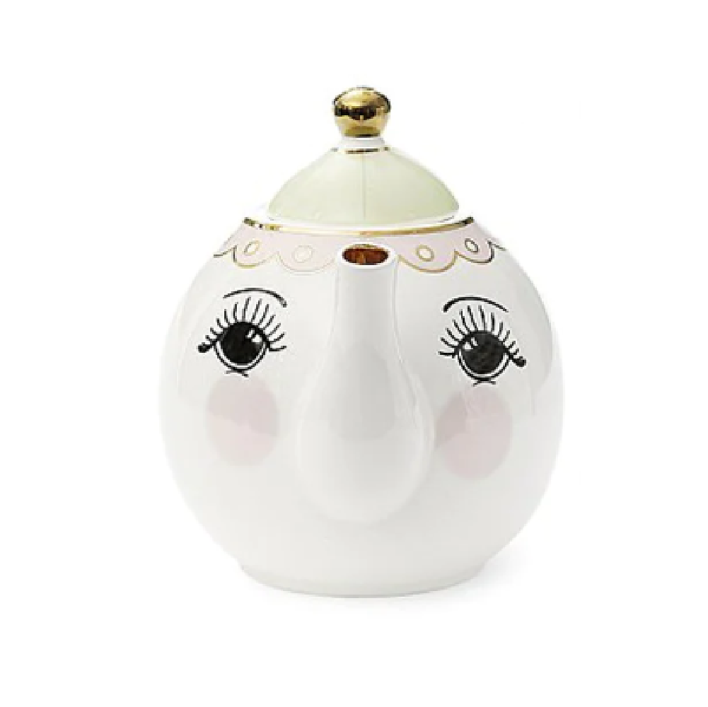 Ms Etoile Ceramic Teapot with Open Eyes Design - Elegant Japanese Style Tea Pot for Loose Leaf Tea - Perfect for Home, Office & Tea Ceremonies