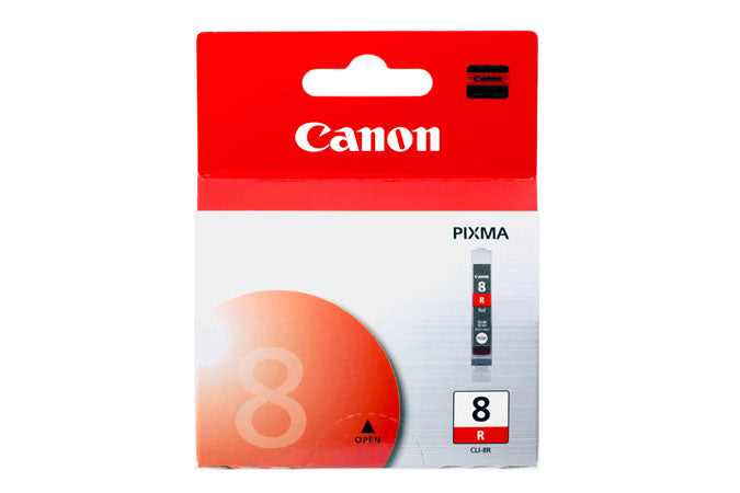 Canon CLI-8 Red Ink Cartridge - High-Quality Replacement for Canon Printers - Perfect for Home, Office & Photo Printing