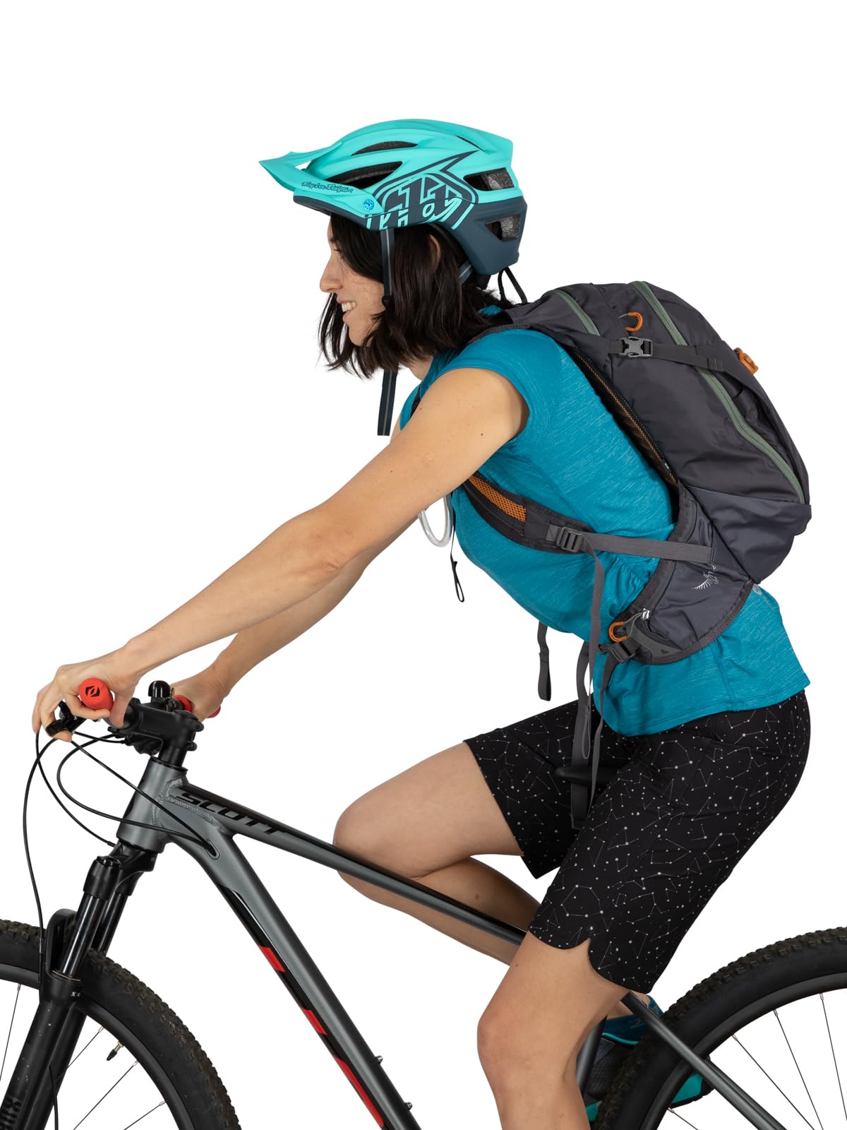 Osprey Salida 12 Women's Cycling Hydration Backpack - Lightweight Water Pack for Mountain Biking, Hiking & Outdoor Adventures