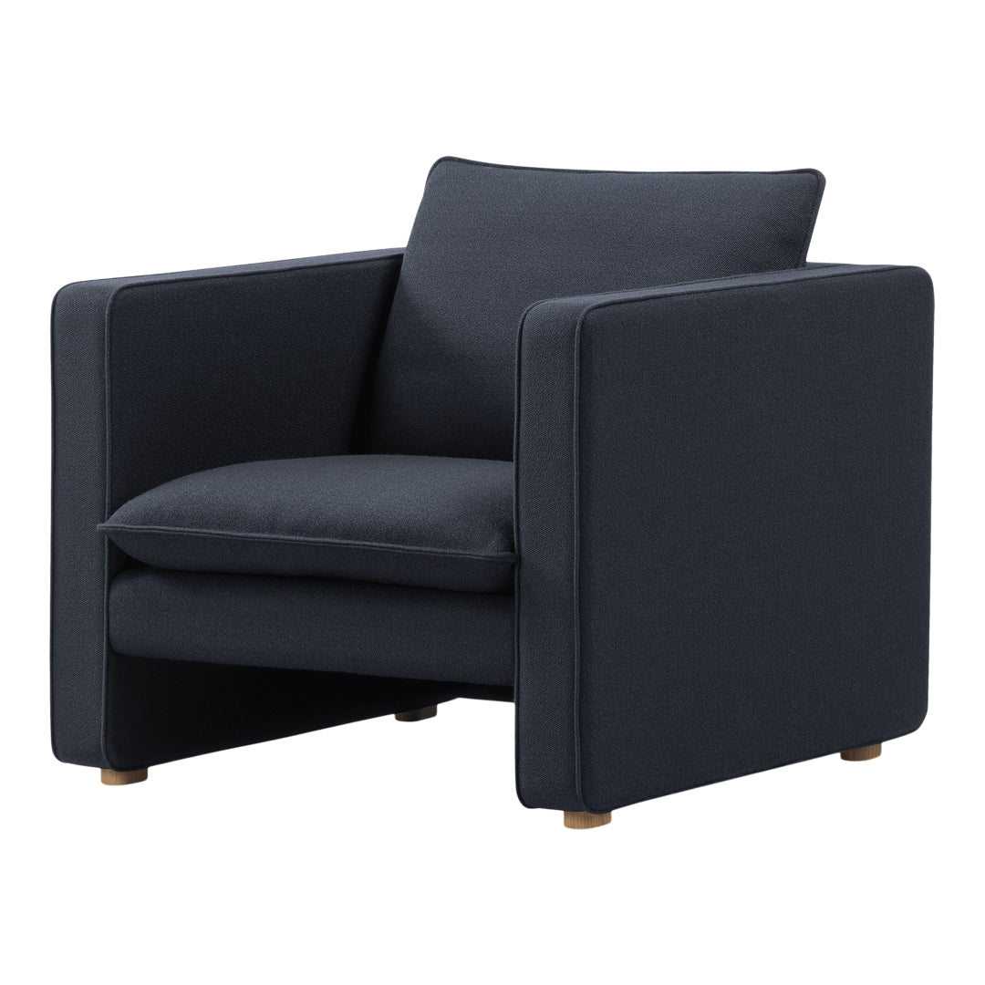 Modern Jota Lounge Chair - Ergonomic Design, Comfortable & Stylish for Living Room, Bedroom, or Office - Perfect for Relaxing, Reading & Lounging