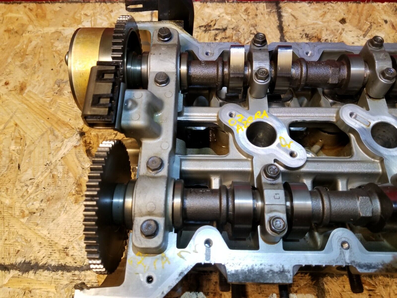2006-2010 Hyundai Azera 3.8L V6 Left Driver Side Cylinder Head OEM Replacement Part - Perfect for Engine Repair & Performance Upgrade