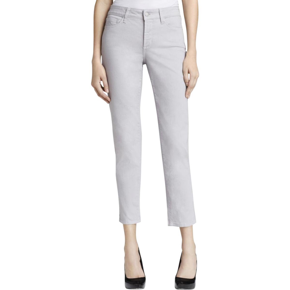 NYDJ Women's Alisha Fitted Ankle Jeans - Slimming Stretch Denim Pants for Work & Casual Wear | Comfortable Mid-Rise Skinny Jeans for Everyday Style