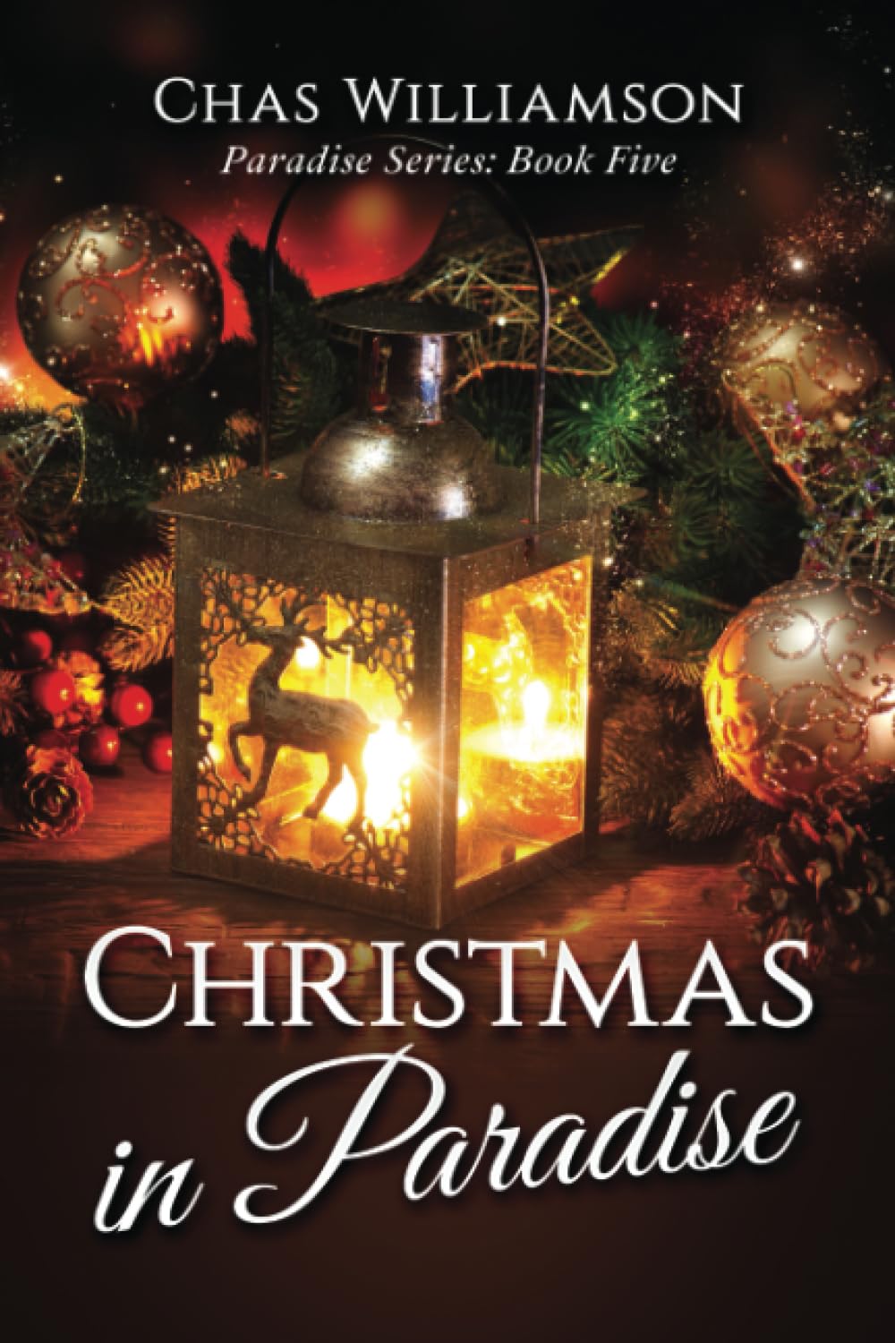 Christmas in Paradise: Large Print Clean & Wholesome Romance Novel - Perfect for Holiday Reading, Book Club Discussions & Cozy Winter Nights
