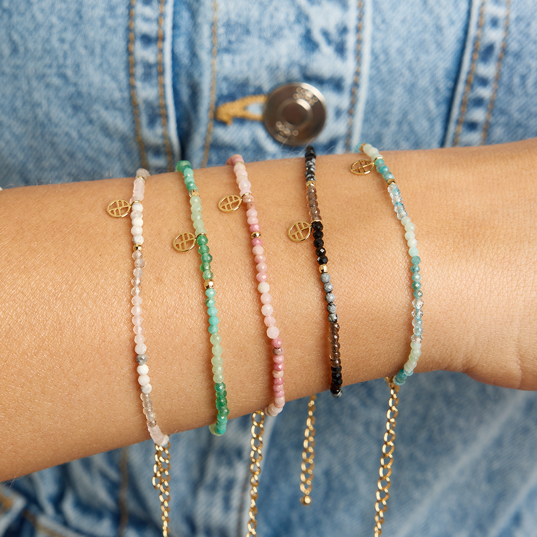 Aventurine Bracelet for Good Luck & Opportunity | Natural Stone Jewelry for Manifestation & Positive Energy | Perfect for Meditation, Gifting & Spiritual Healing