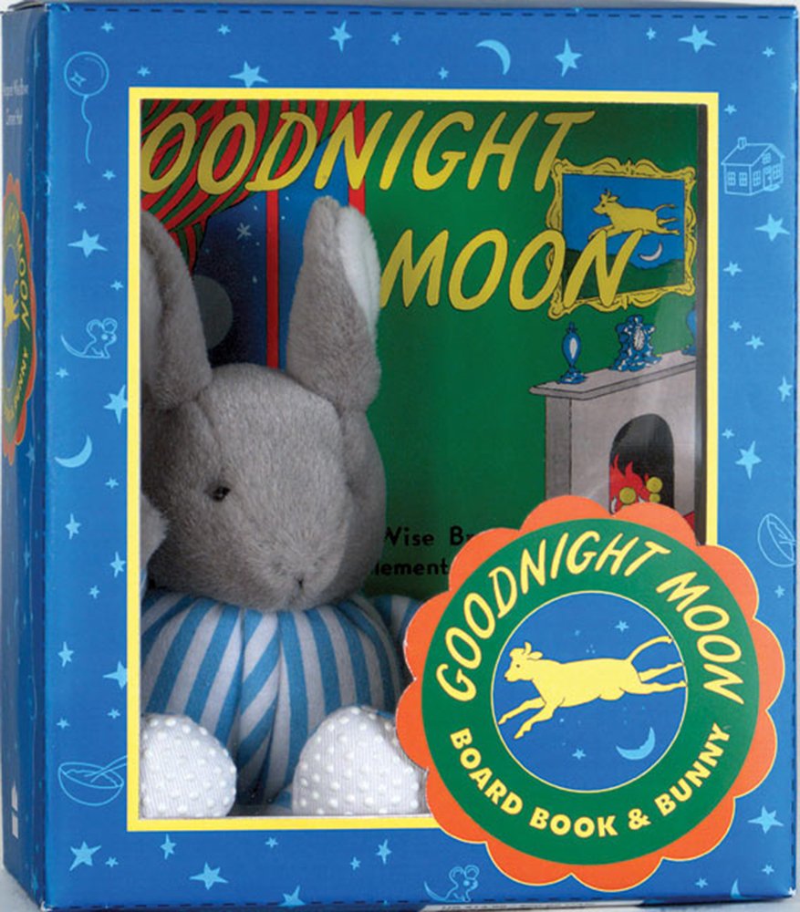 Goodnight Moon Board Book with Plush Bunny - Classic Bedtime Story for Toddlers & Kids | Easter & Springtime Gift for Babies | Perfect for Nursery, Storytime, and Holiday Gifting