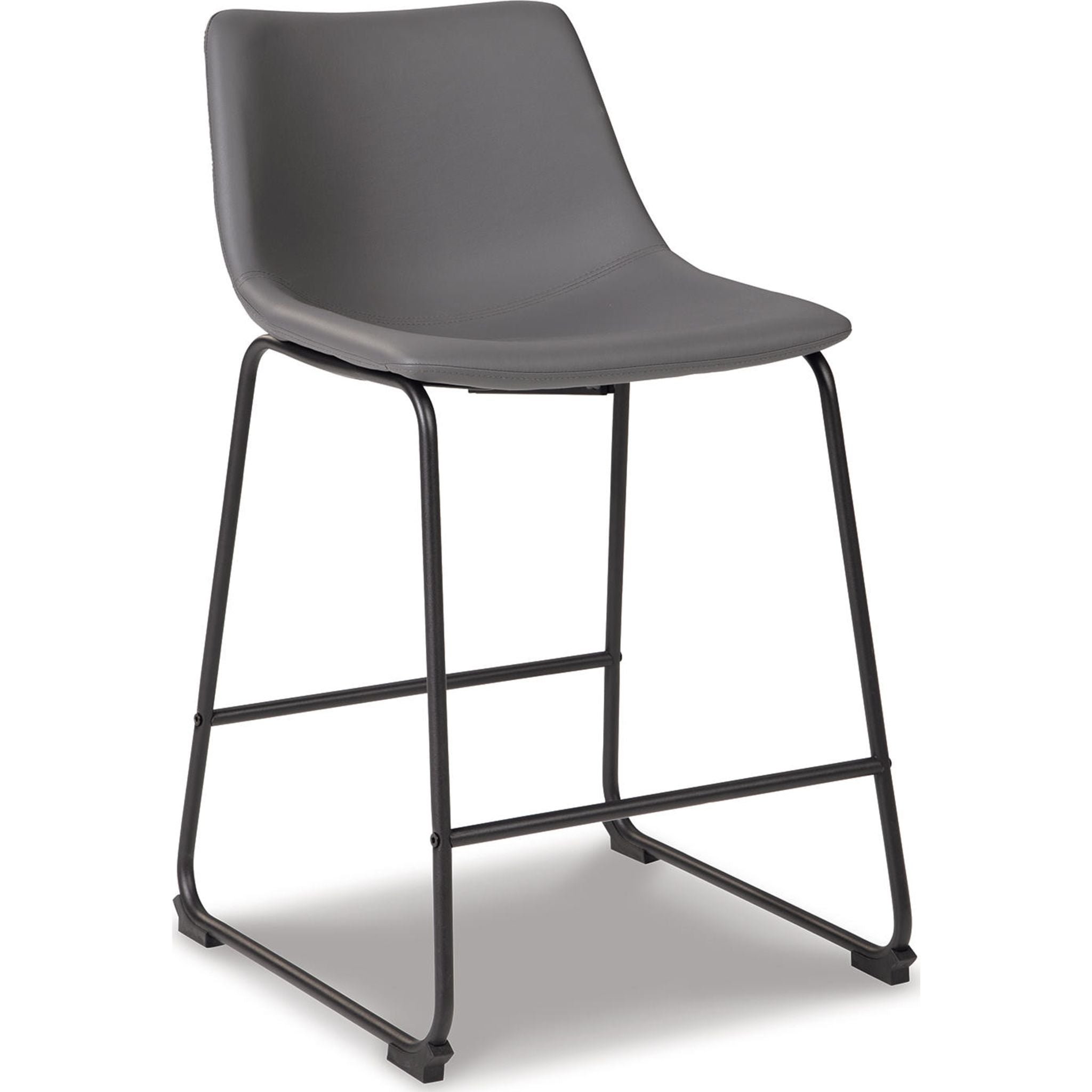 Centiar Counter Height Stool - Adjustable Bar Stool with Backrest, Modern Kitchen Island Stool for Dining & Home Decor - Perfect for Breakfast Bars, Kitchen Islands & Small Spaces