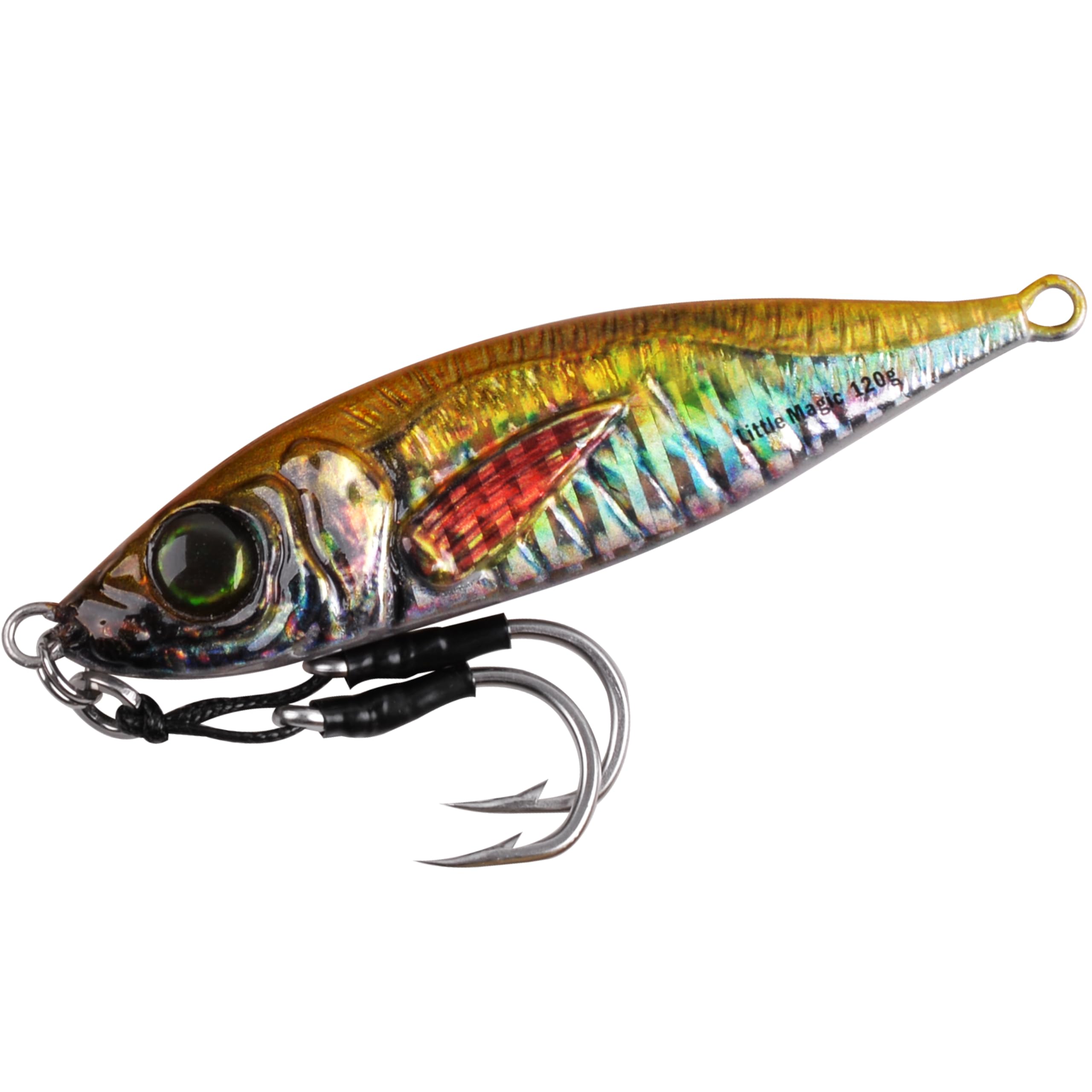 **Slow Pitch Butterfly Jigs - Saltwater Fishing Lures with 3D Colors & Glow - Metal Jigging Lures for Tuna, Yellowtail Kingfish - Perfect for Deep Sea Fishing & Offshore Angling**