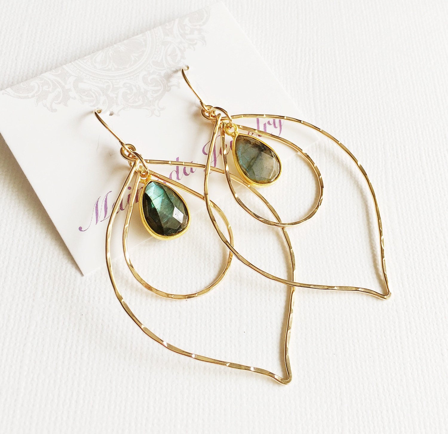 Chloe E279 Elegant Dangle Earrings for Women - Perfect for Parties, Weddings & Date Nights
