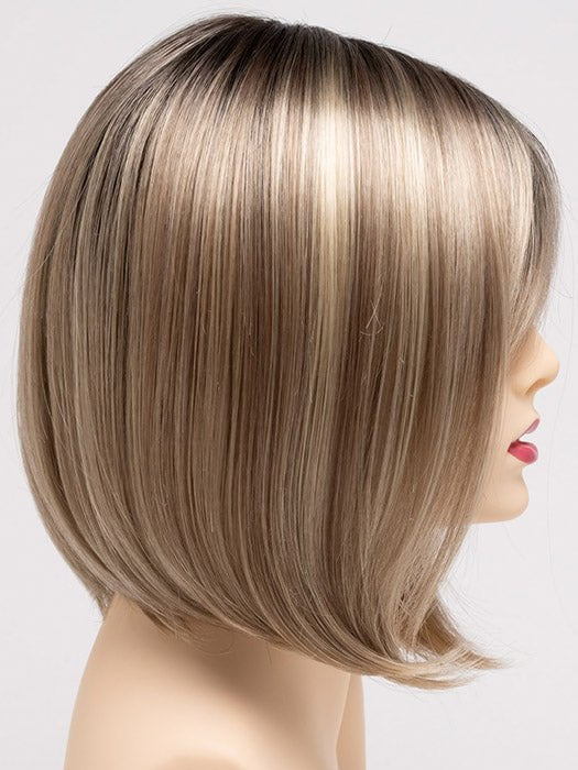 Carley Short Synthetic Wig with Mono Top - Natural Look Heat Resistant Hairpiece for Women - Perfect for Cosplay, Daily Wear & Costume Parties