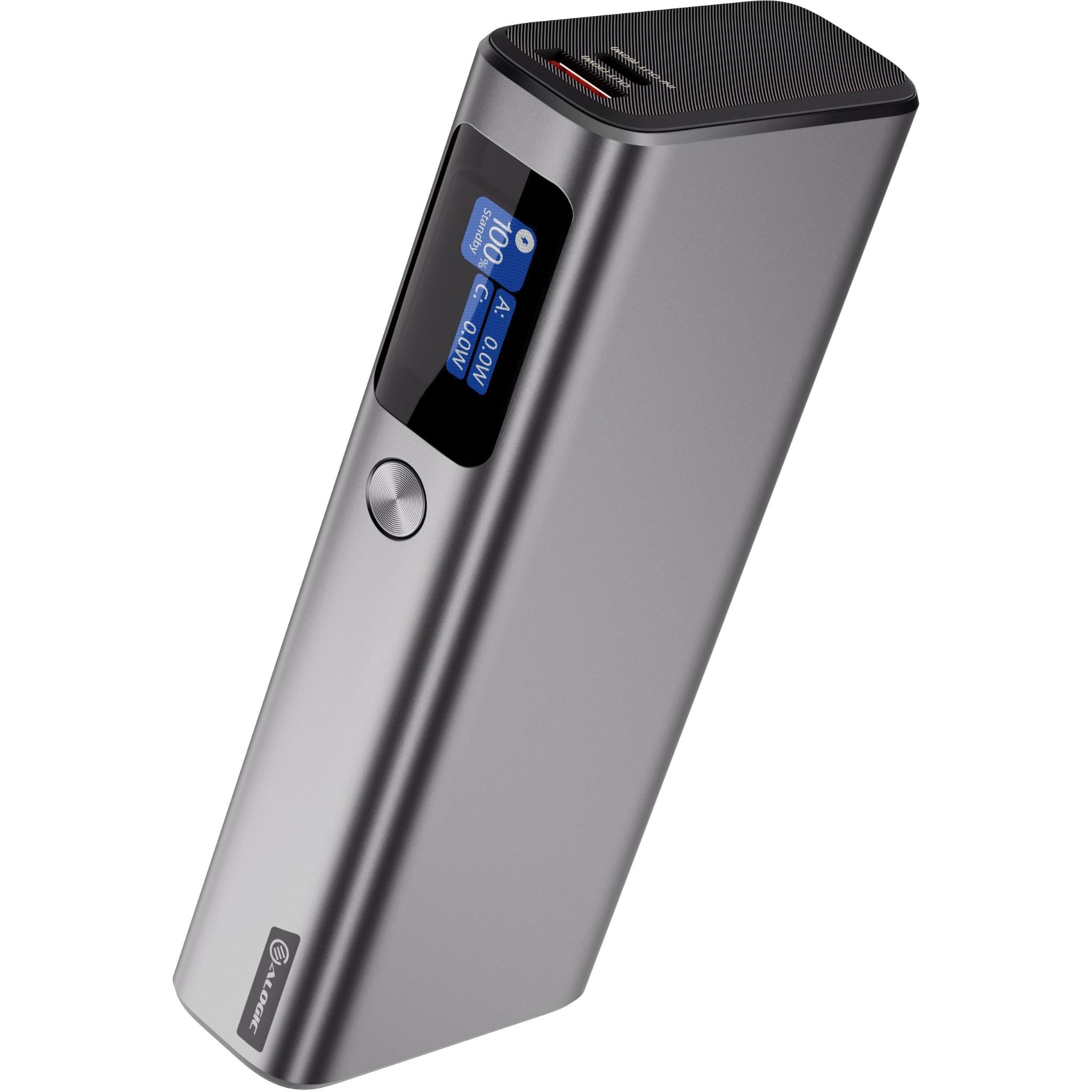 ALOGIC Ruck 20000mAh Portable Charger with 130W Fast Charging - USB C & USB A Power Bank for Travel, Camping, and Emergency Backup